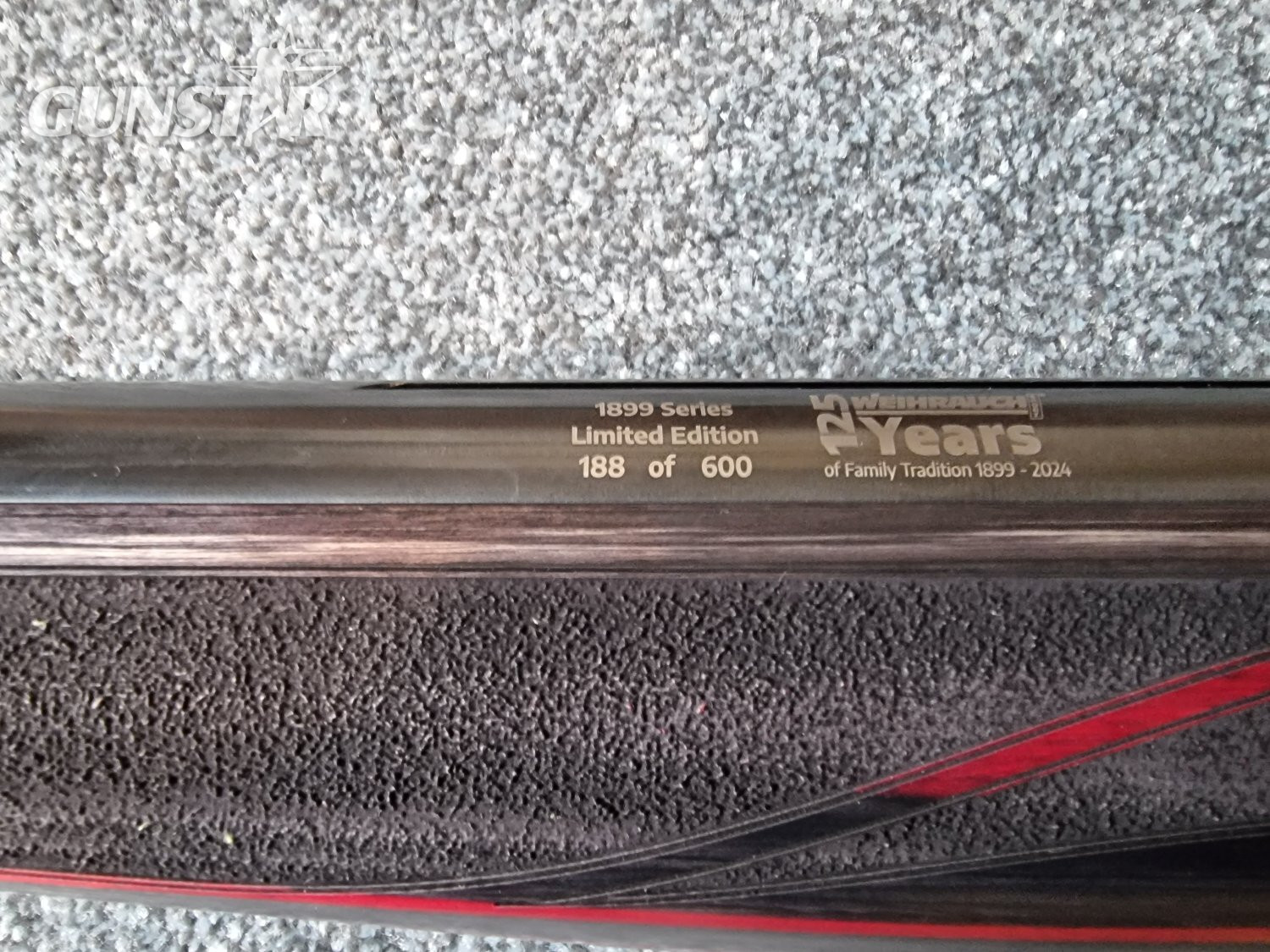 Weihrauch HW97kt 125 yr edition  .177 in 