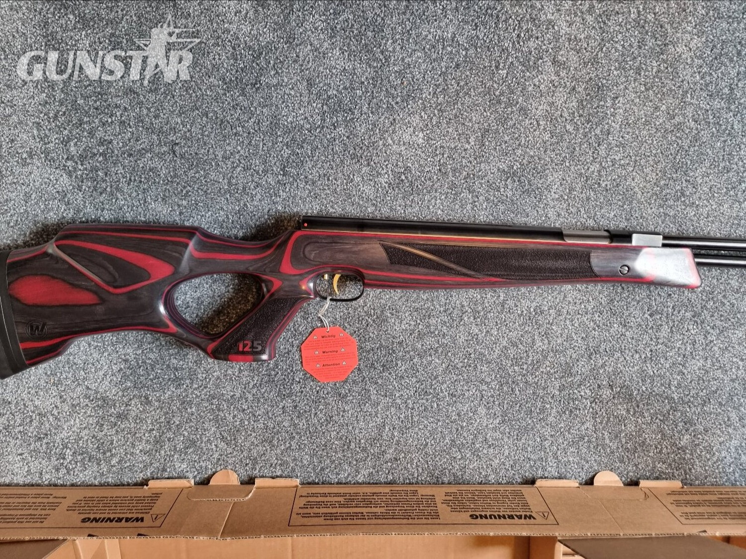 Weihrauch HW97kt 125 yr edition  .177