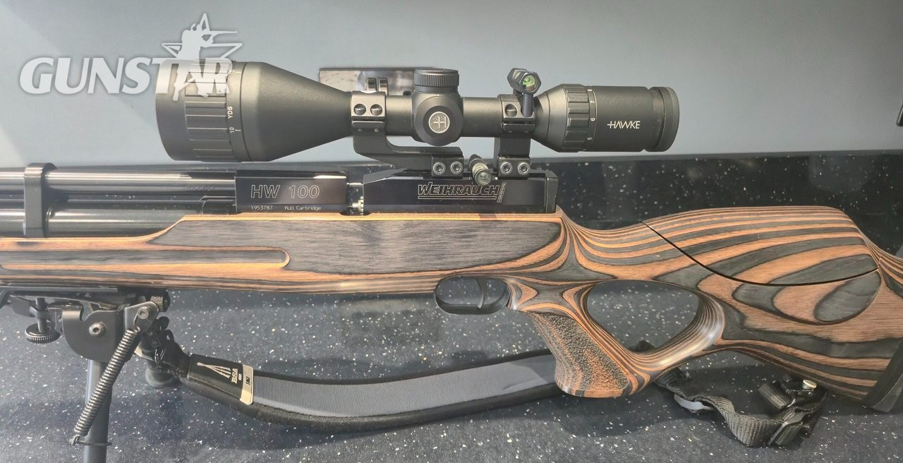 Weihrauch HW100 .22