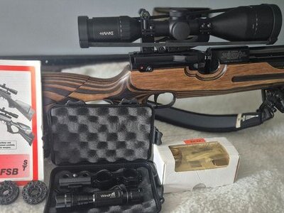 Weihrauch HW100 .22