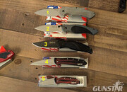 Benchmade, Kerhsaw, CRKT, Spyderco Knive