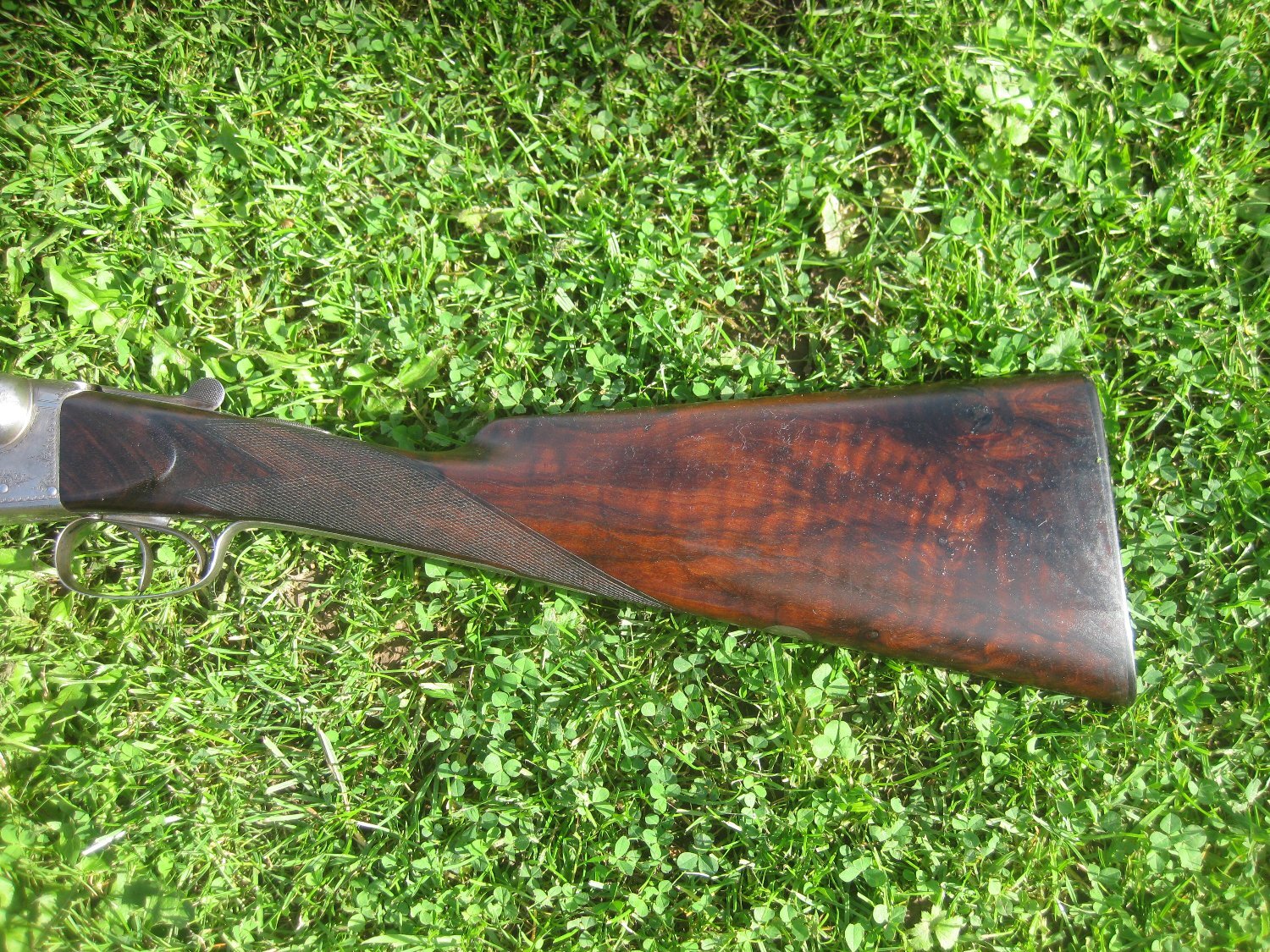  Armstrong - side by side - 12 Bore Ejector -  12 bore Ejector side by side  Side By Side 12 Bore/gauge
