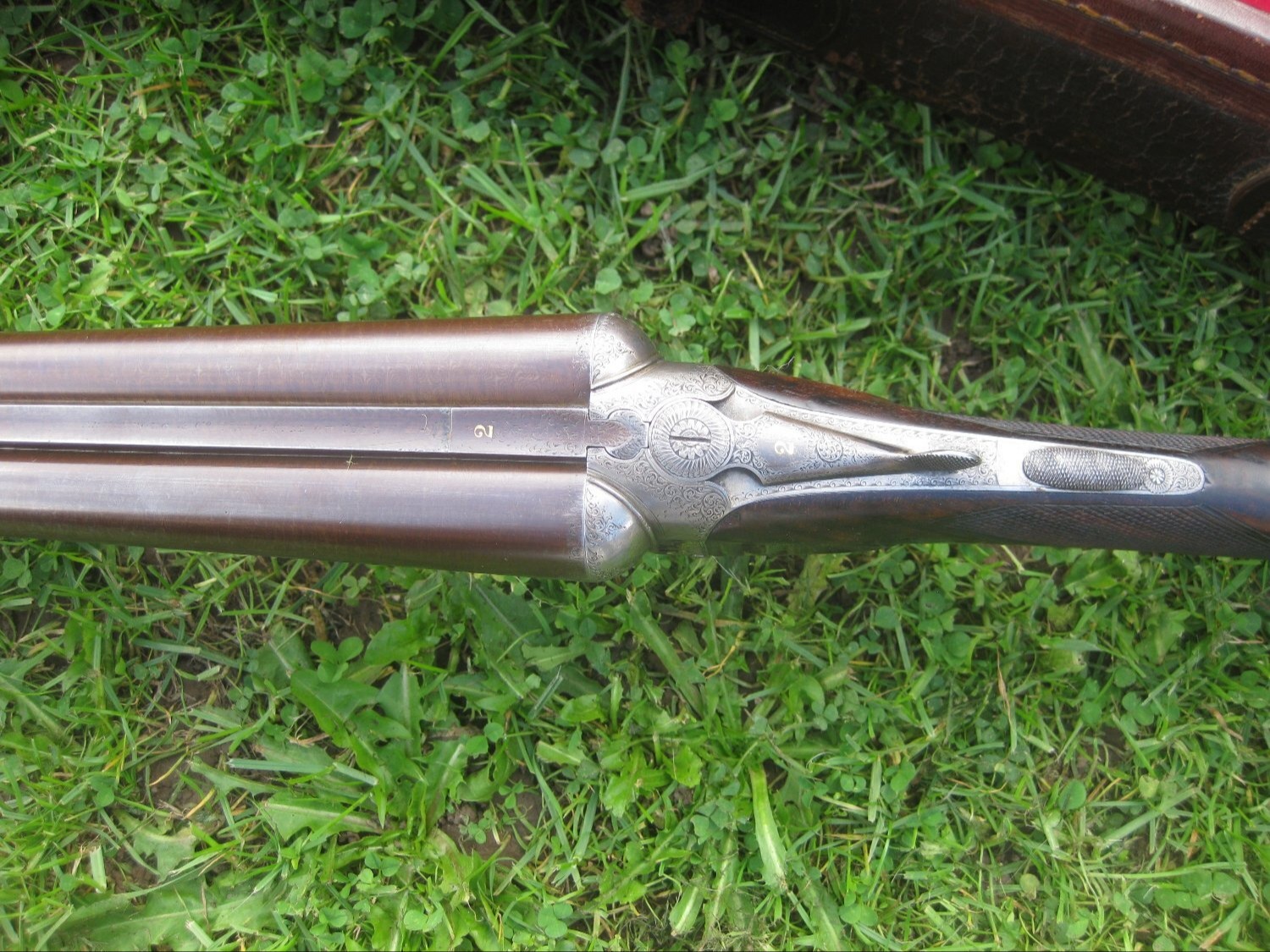 Armstrong - side by side - 12 Bore Ejector -  12 bore Ejector side by side  Side By Side 12 Bore/gauge - {CATEGORY} in 