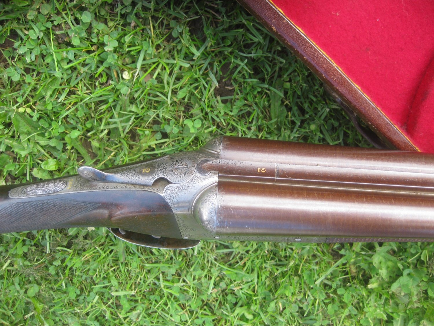 Armstrong - side by side - 12 Bore Ejector -  12 bore Ejector side by side  Side By Side 12 Bore/gauge - {CATEGORY}