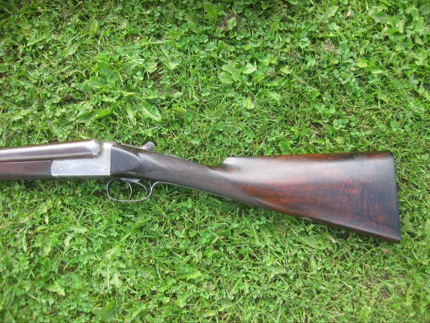 {CATEGORY} - Armstrong - side by side - 12 Bore Ejector -  12 bore Ejector side by side  Side By Side 12 Bore/gauge in 