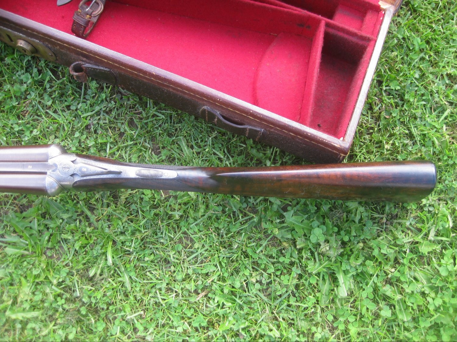 {CATEGORY} - Armstrong - side by side - 12 Bore Ejector -  12 bore Ejector side by side  Side By Side 12 Bore/gauge