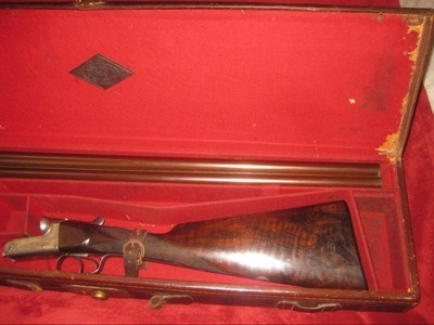 Armstrong - side by side - 12 Bore Ejector -  12 bore Ejector side by side  Side By Side 12 Bore/gauge