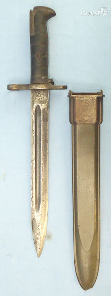 A.F.H. (Union Fork and Hoe) Bayonet in 