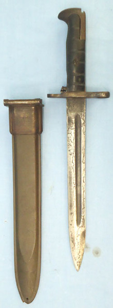 A.F.H. (Union Fork and Hoe) Bayonet