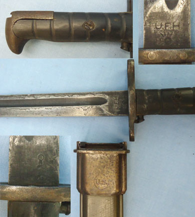  A.F.H. (Union Fork and Hoe) Bayonet