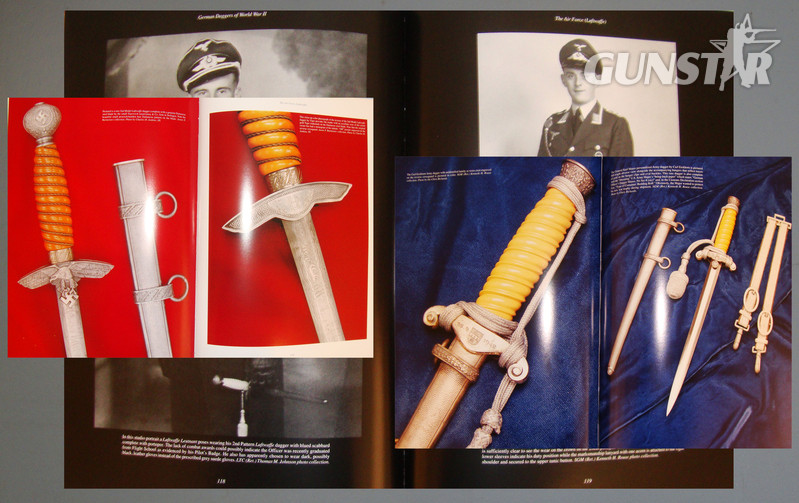 Volume One-German Daggers of WWII ‘A Photographic Reference’ by Thomas M. Johnson. BO 427. Volume One-German Daggers of WWII ‘A Photographic Reference’ by Thomas M. Johnson. BO 427. Other Accessory