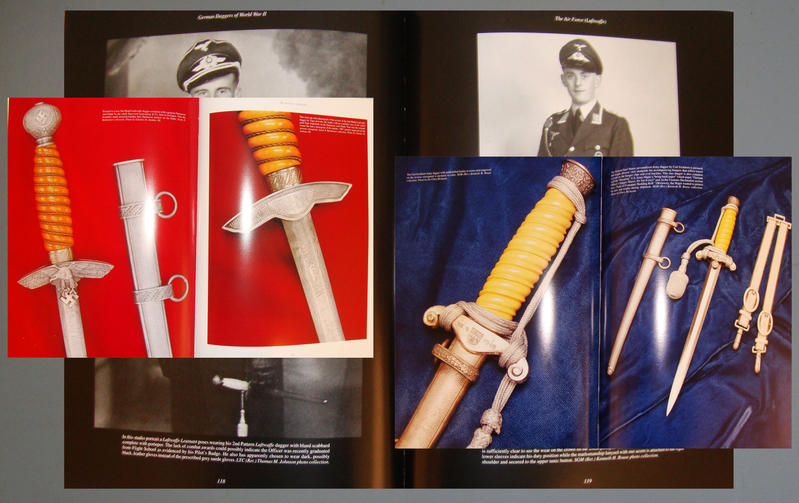 Volume One-German Daggers of WWII ‘A Photographic Reference’ by Thomas M. Johnson. BO 427. Volume One-German Daggers of WWII ‘A Photographic Reference’ by Thomas M. Johnson. BO 427. Other Accessory