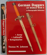 Volume One-German Daggers of WWII ‘A Photographic Reference’ by Thomas M. Johnson. BO 427. Volume One-German Daggers of WWII ‘A Photographic Reference’ by Thomas M. Johnson. BO 427. Other Accessory