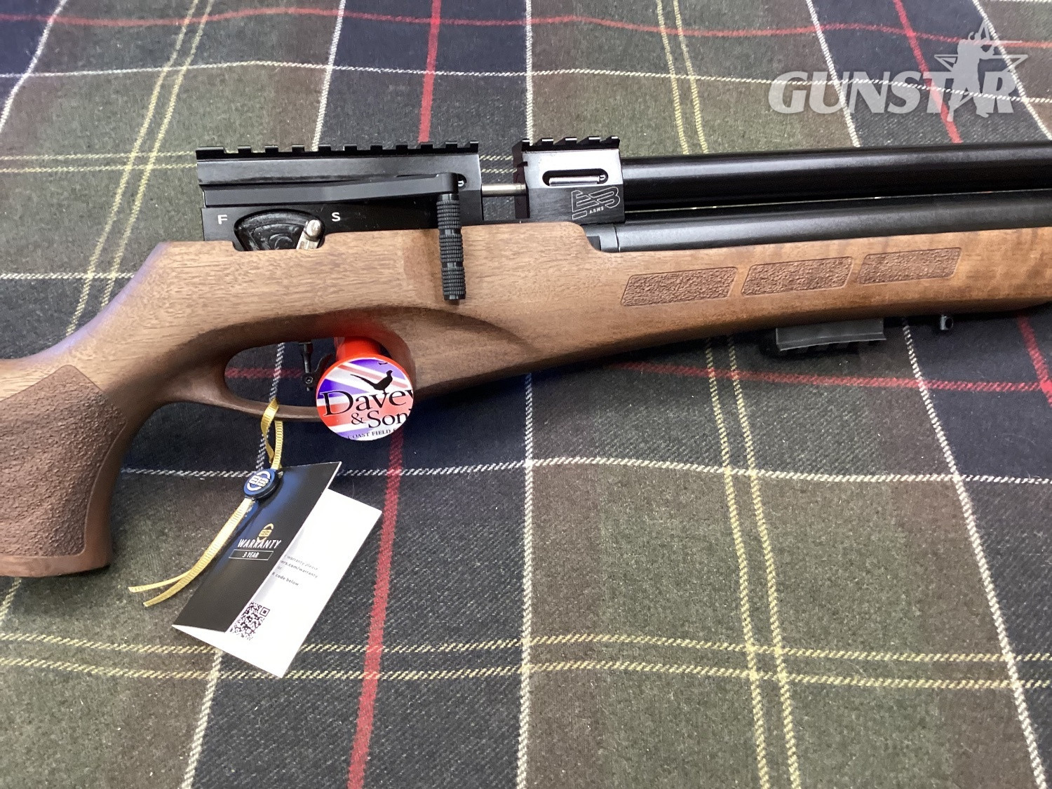 EB Arms AGINCOURT .22 in 