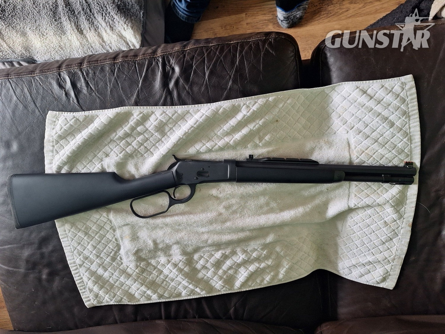 Chiappa 1892 takedown  Lever Action .357 Rifle - {CATEGORY} in 