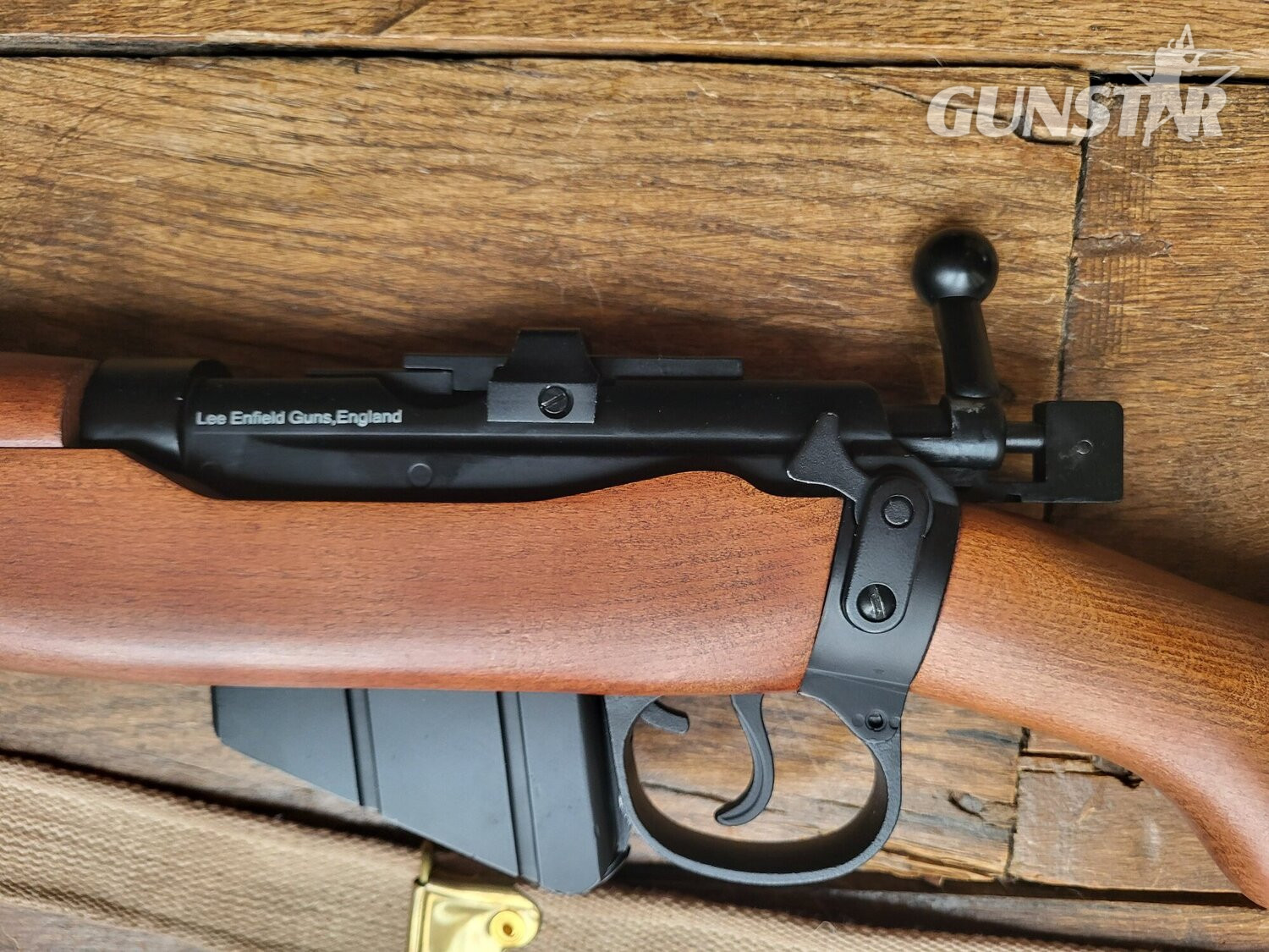 Lee Enfield guns SMLE 4.5mm - {CATEGORY}