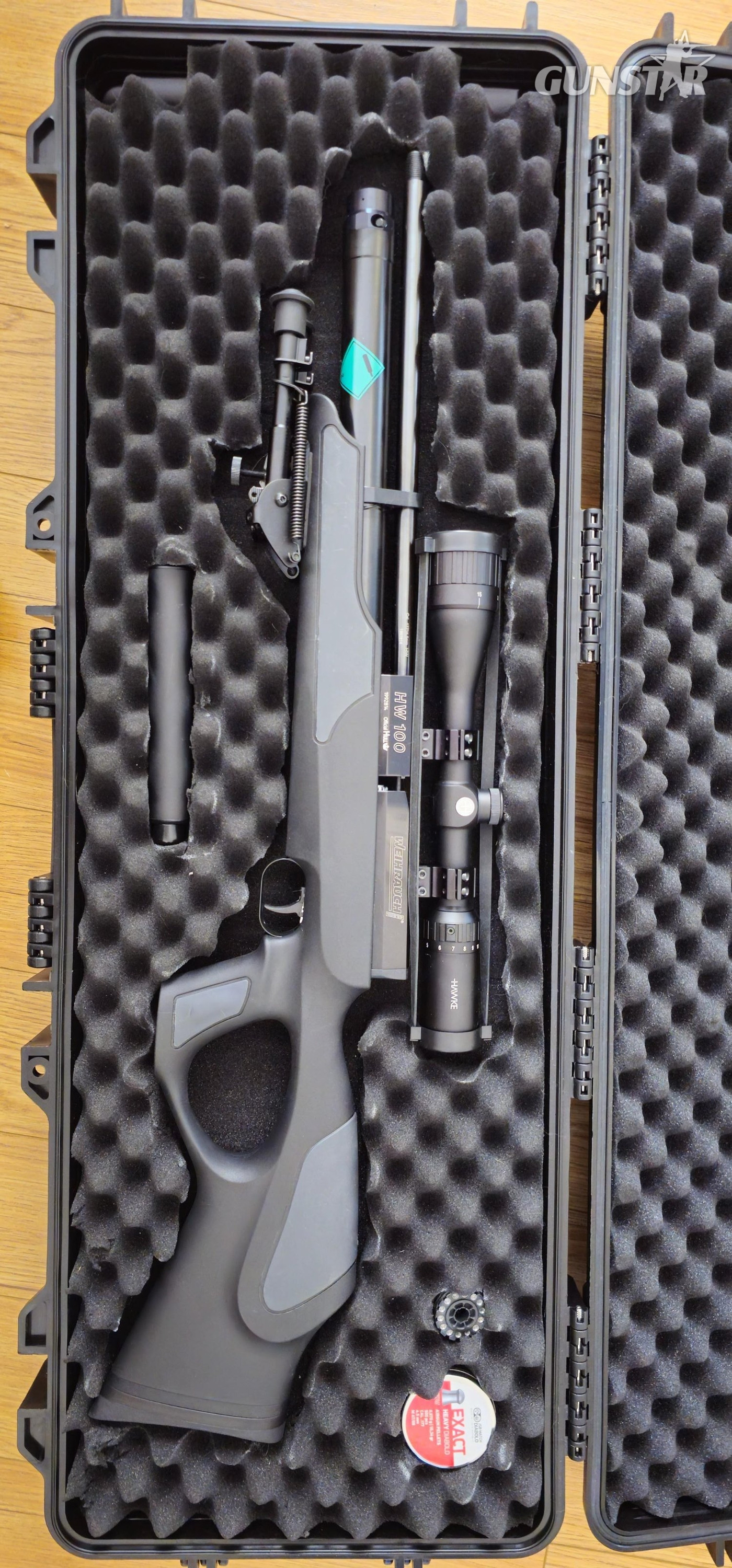 Weihrauch HW100 .177 in 
