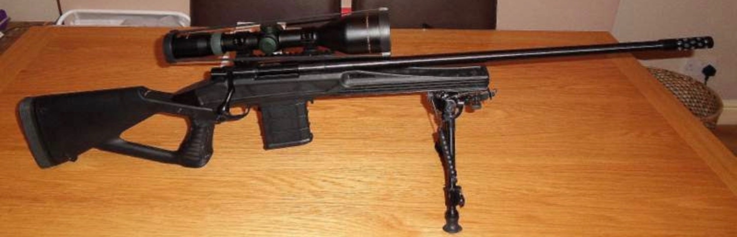 Howa 1500 Bolt Action .308 Winchester Rifle 
