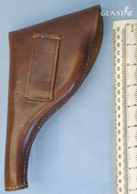 Military Leather Holster For A Webley .32 Revolver. WW1 Era Quality Made Military Leather Holster For A Webley .32 Revolver.  Care & Storage