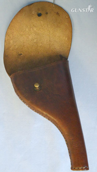  Military Leather Holster For A Webley .32 Revolver. WW1 Era Quality Made Military Leather Holster For A Webley .32 Revolver.  Care & Storage