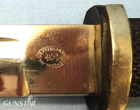  German M98 Dress Bayonet And Scabbard.  Bayonet