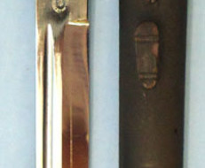 German M98 Dress Bayonet And Scabbard.  Bayonet