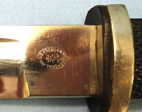  German M98 Dress Bayonet And Scabbard.  Bayonet