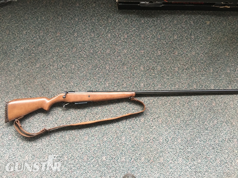 Mossberg bolt action shotgun Single Barrel 12 Bore/gauge in 