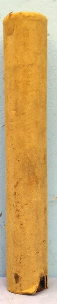 INERT DEACTIVATED. German, WW2, 1943 Dated, 20mm Soluthern (20x138B) (Flak 30 & 38) Armour Piercing/Trace Round & Cardboard Transit Tube. - O 1931 INERT DEACTIVATED. German, WW2, 1943 Dated, 20mm Soluthern (20x138B) (Flak 30 & 38) Armour Piercing/Trace Round & Cardboard Transit Tube. - O 1931  Other Ammunition - {CATEGORY} in 
