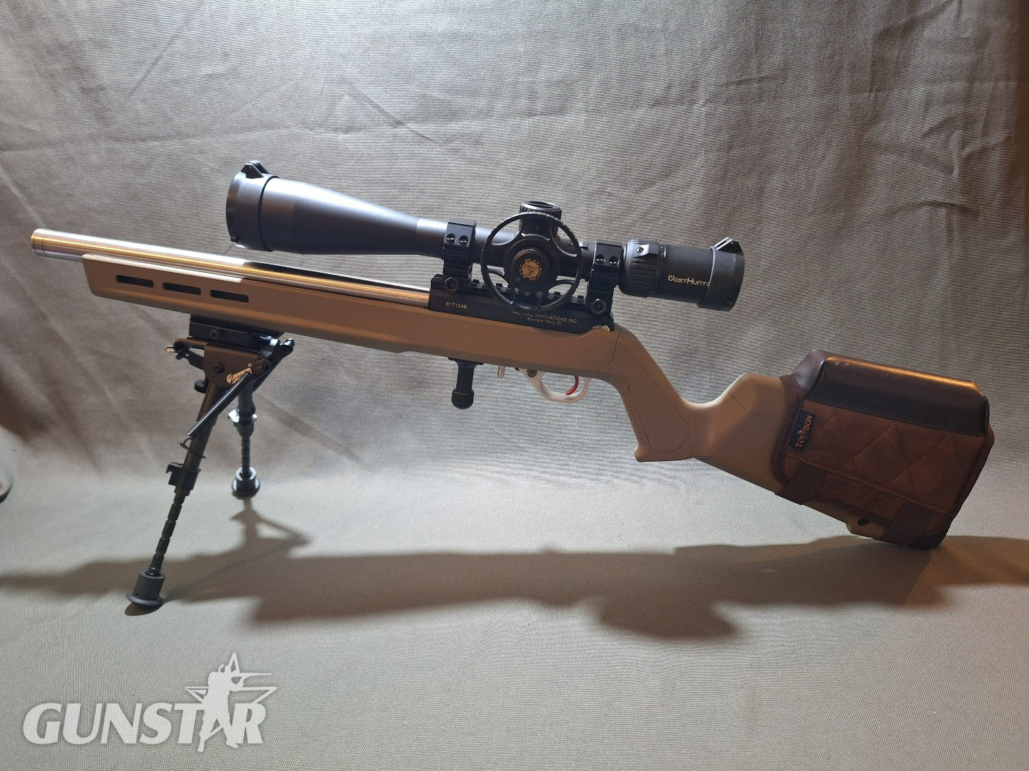 Tactical Innovations Rude Fat Dog Semi-Auto .22 Long Rifle (.22 LR) Rifle