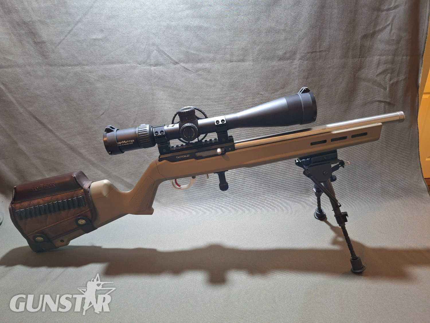 Tactical Innovations Rude Fat Dog Semi-Auto .22 Long Rifle (.22 LR) Rifle 