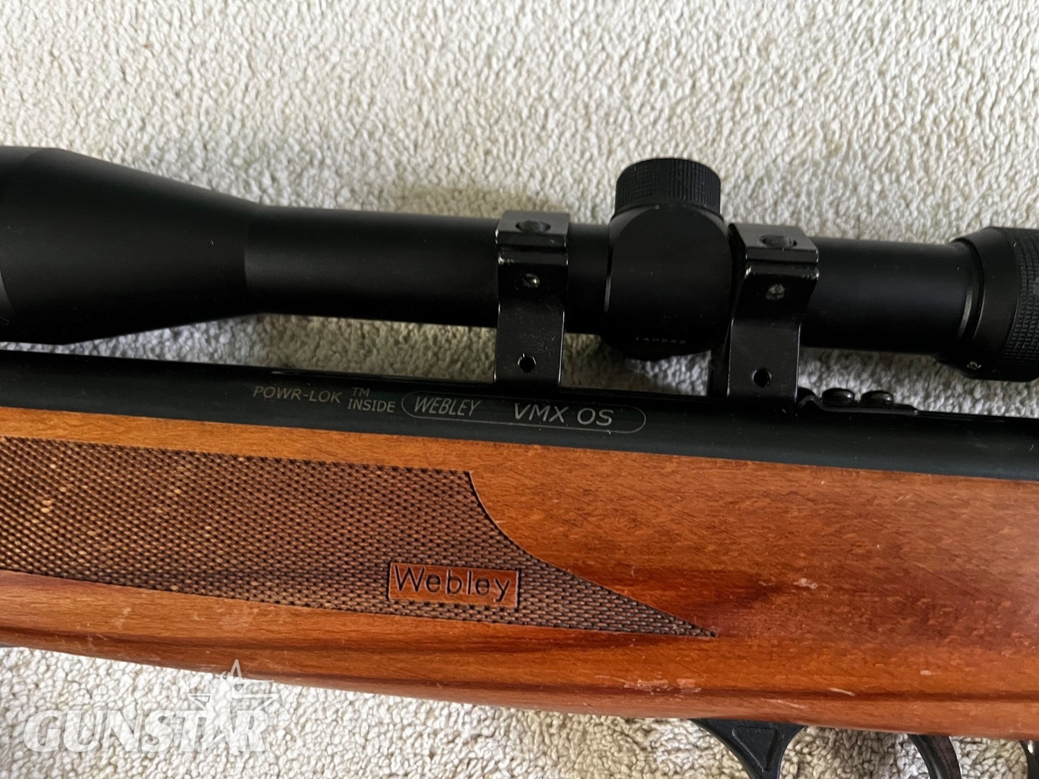  Webley & Scott VMX Classic Wood .22