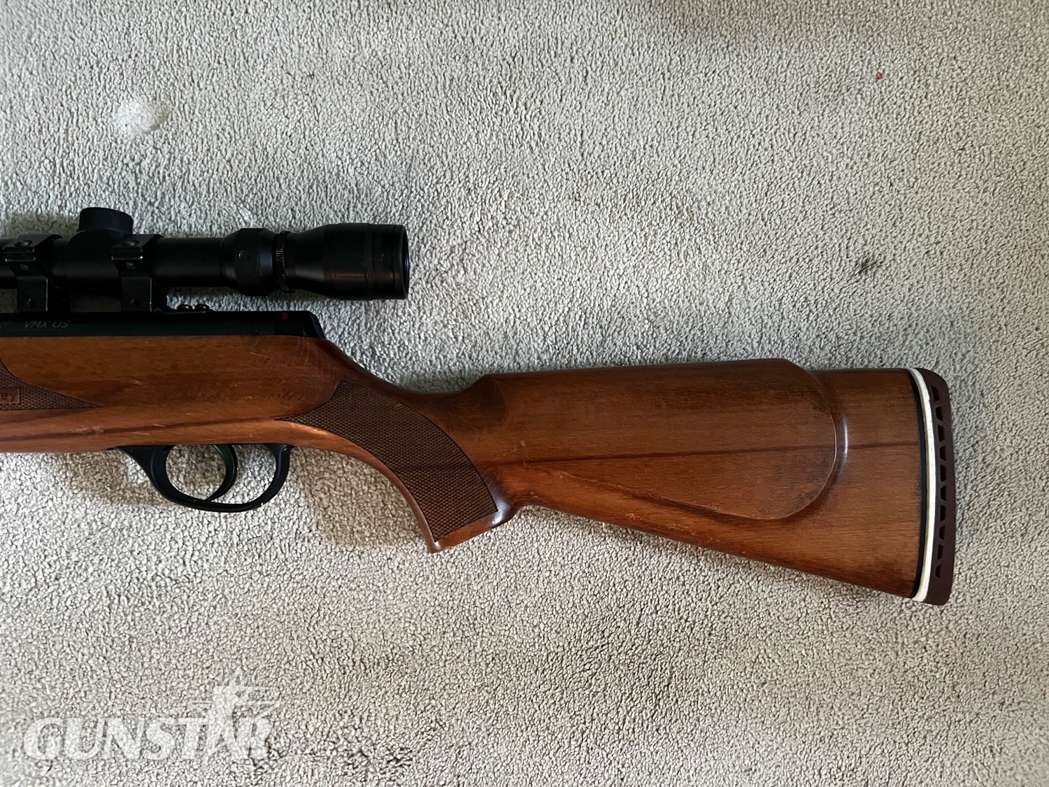 Webley & Scott VMX Classic Wood .22 - {CATEGORY} in 