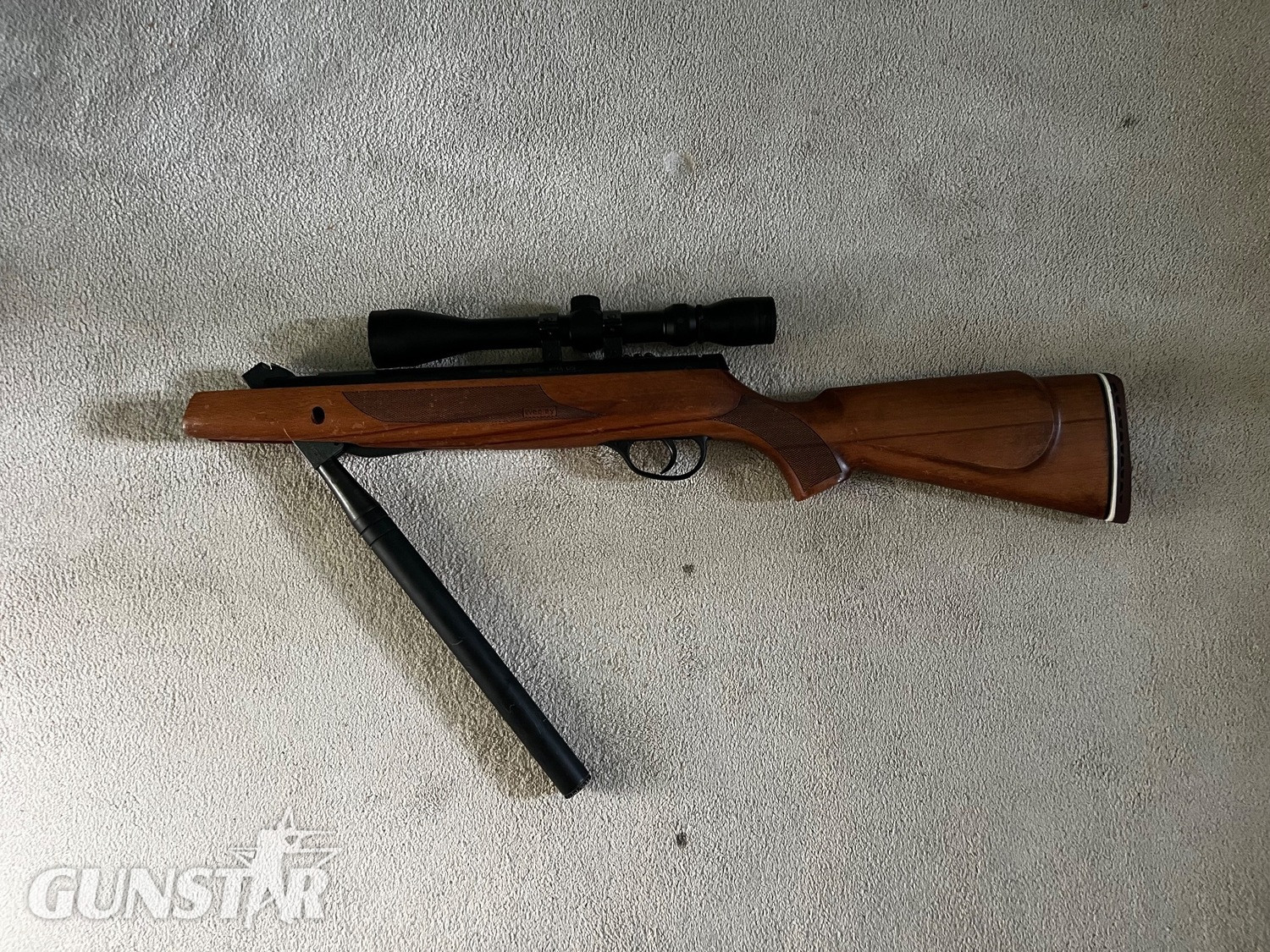 Webley & Scott VMX Classic Wood .22
