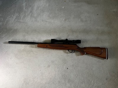 Webley & Scott VMX Classic Wood .22
