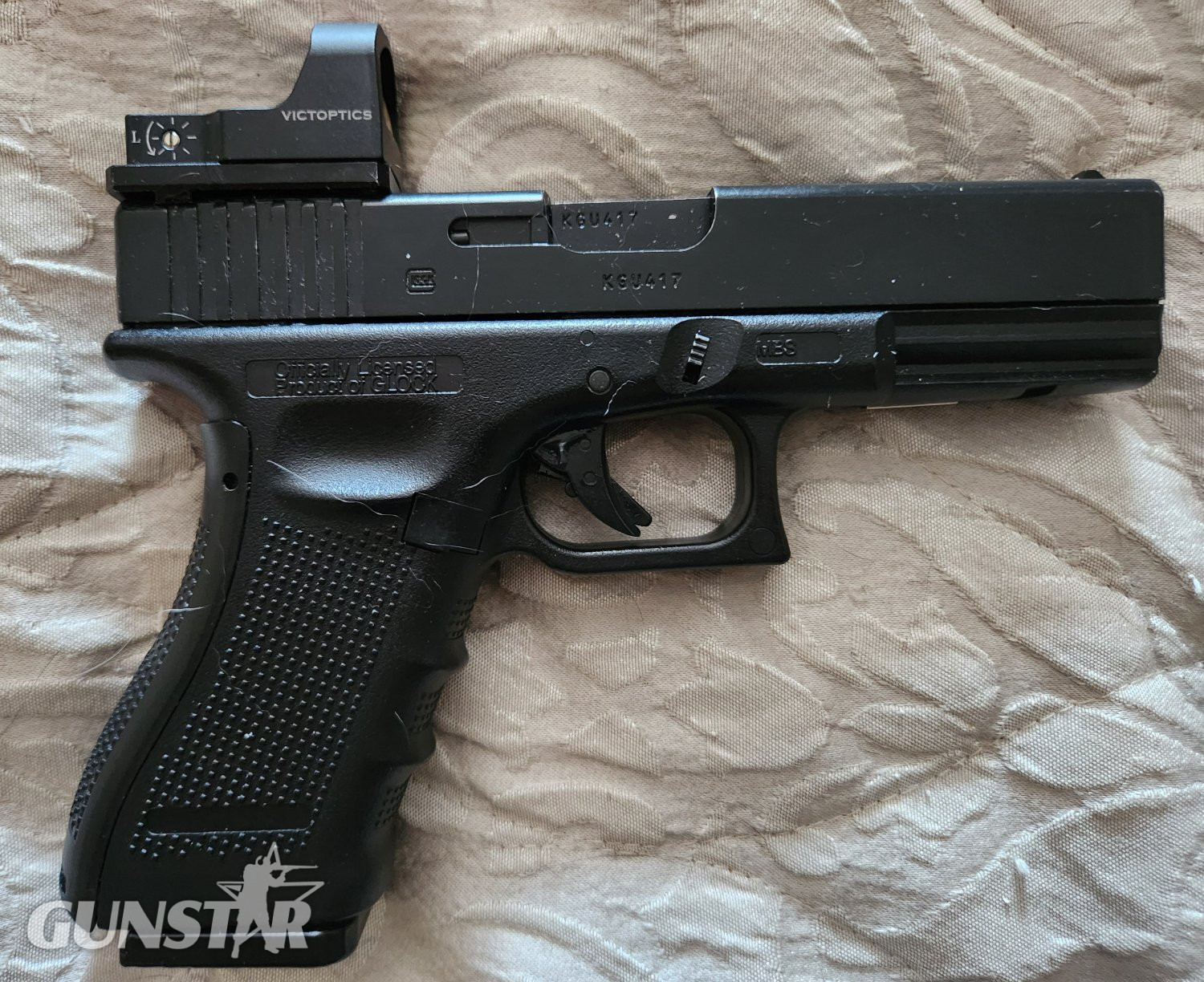 Umarex Glock 17 Gen 4 4.5mm in 