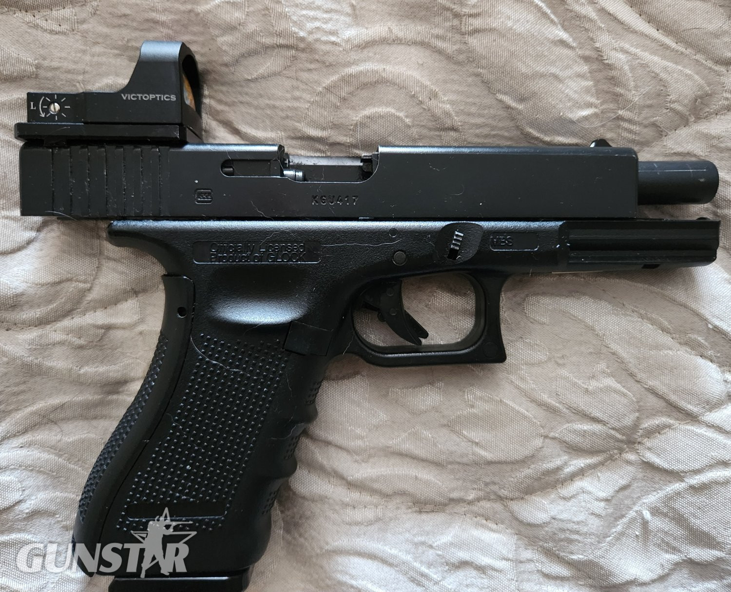 Umarex Glock 17 Gen 4 4.5mm