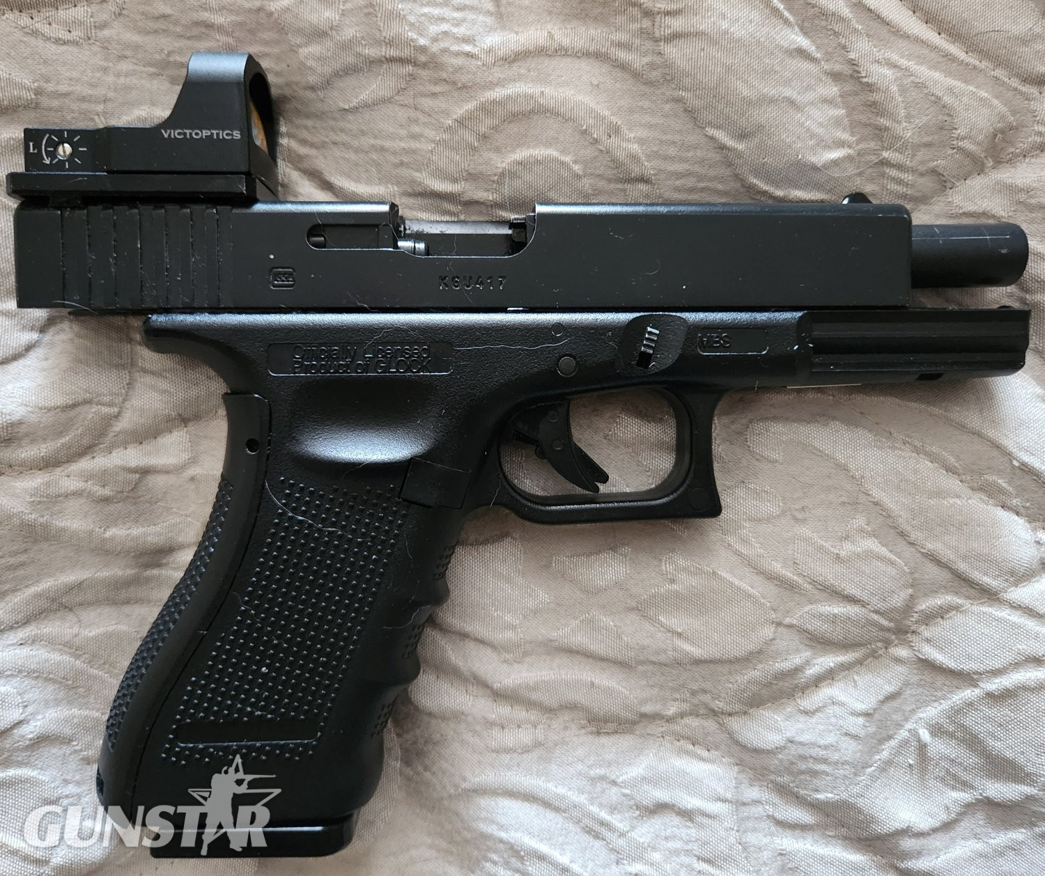 Umarex Glock 17 Gen 4 4.5mm - {CATEGORY} in 