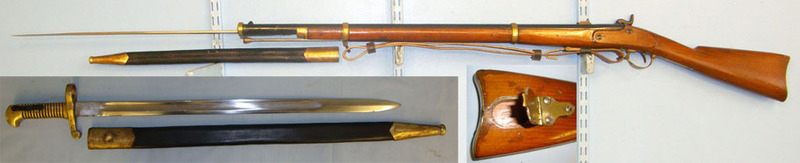  Remington Model 1863 ‘Zouave’ Muzzleloader .58 Cal Muzzleloader / Minie Ball Rifle