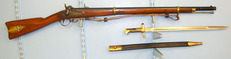 Remington Model 1863 ‘Zouave’ Muzzleloader .58 Cal Muzzleloader / Minie Ball Rifle