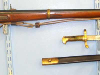 Remington Model 1863 ‘Zouave’ Muzzleloader .58 Cal Muzzleloader / Minie Ball Rifle