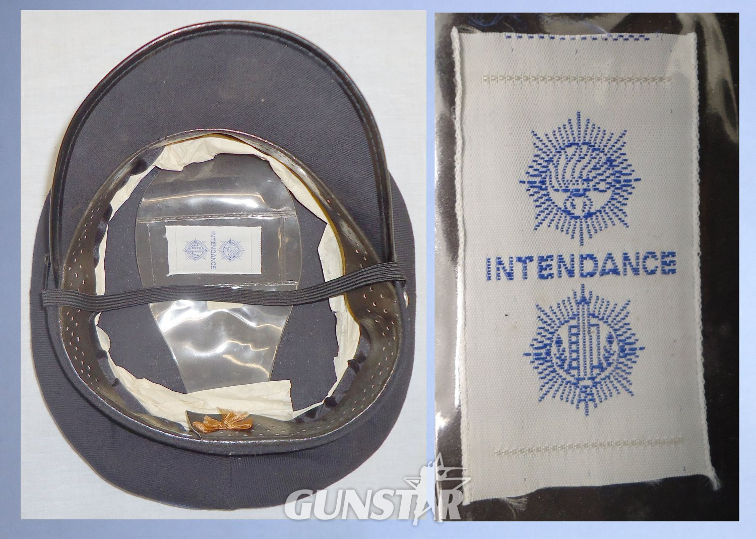  Un-Issued* Vintage National Police Corps Cap. HE 855. Un-Issued* Vintage National Police Corps Cap. HE 855.  Antique & Militaria