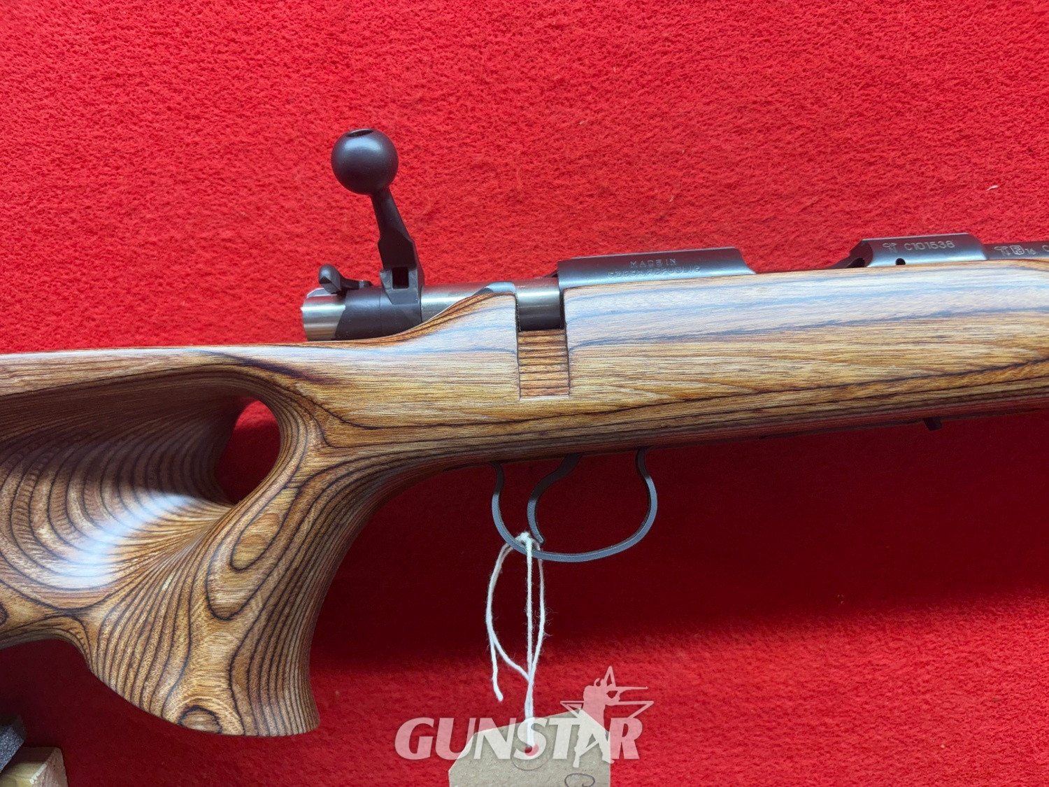 CZ 455 Bolt Action .22 Long Rifle (.22 LR) Rifle