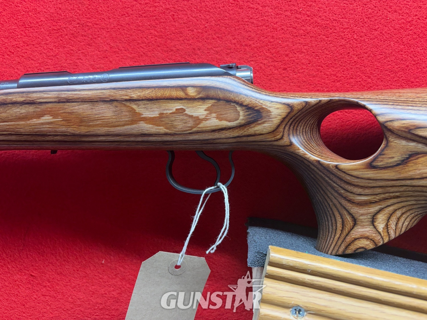 {CATEGORY} - CZ 455 Bolt Action .22 Long Rifle (.22 LR) Rifle
