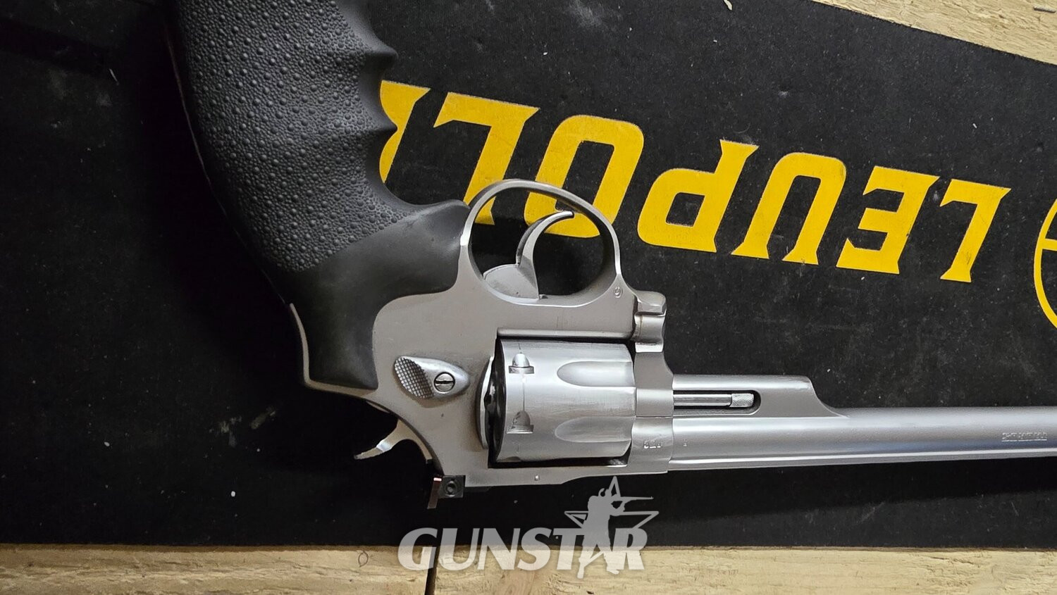 Taurus Long barreled Revolver  .357 Long Barrel