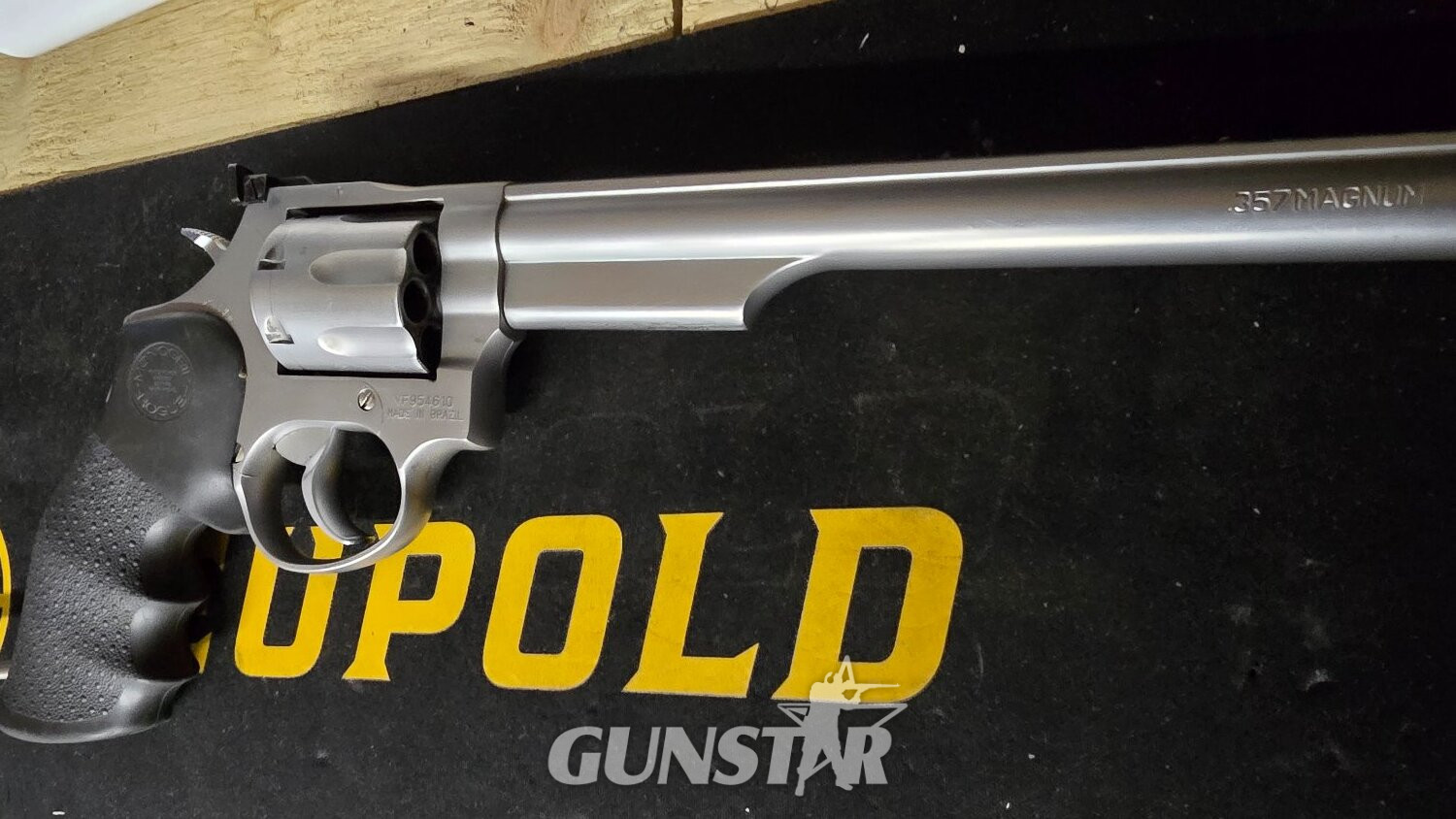  Taurus Long barreled Revolver  .357 Long Barrel