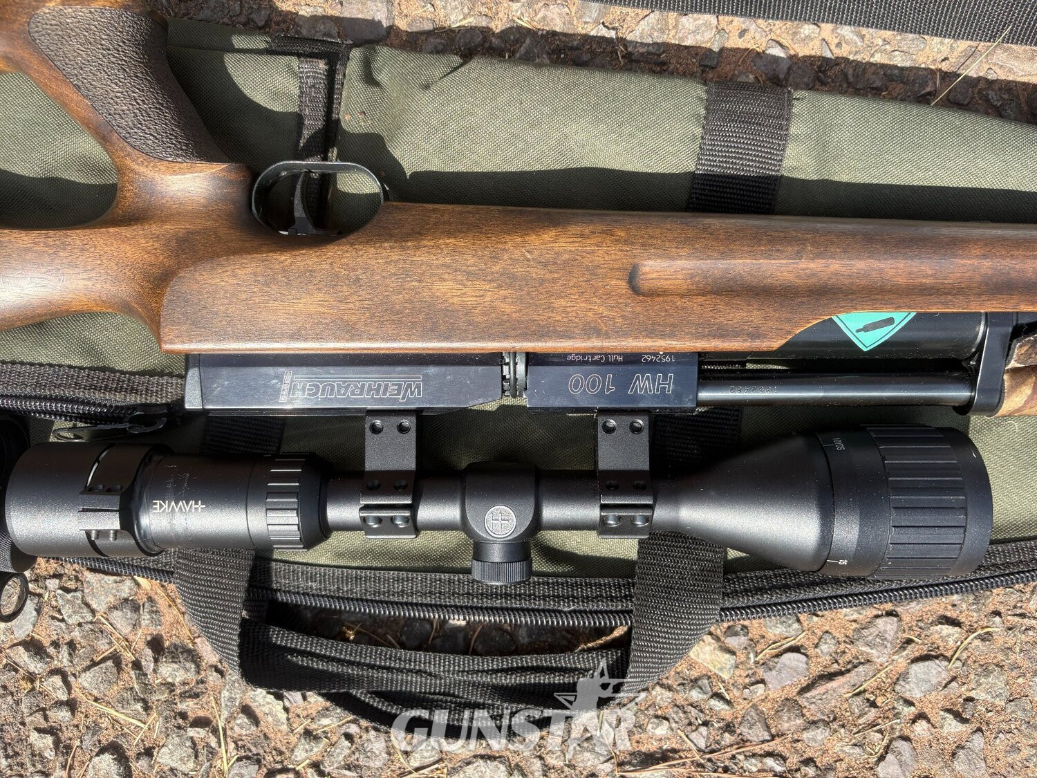 Weihrauch Weihrauch .177 - {CATEGORY} in 