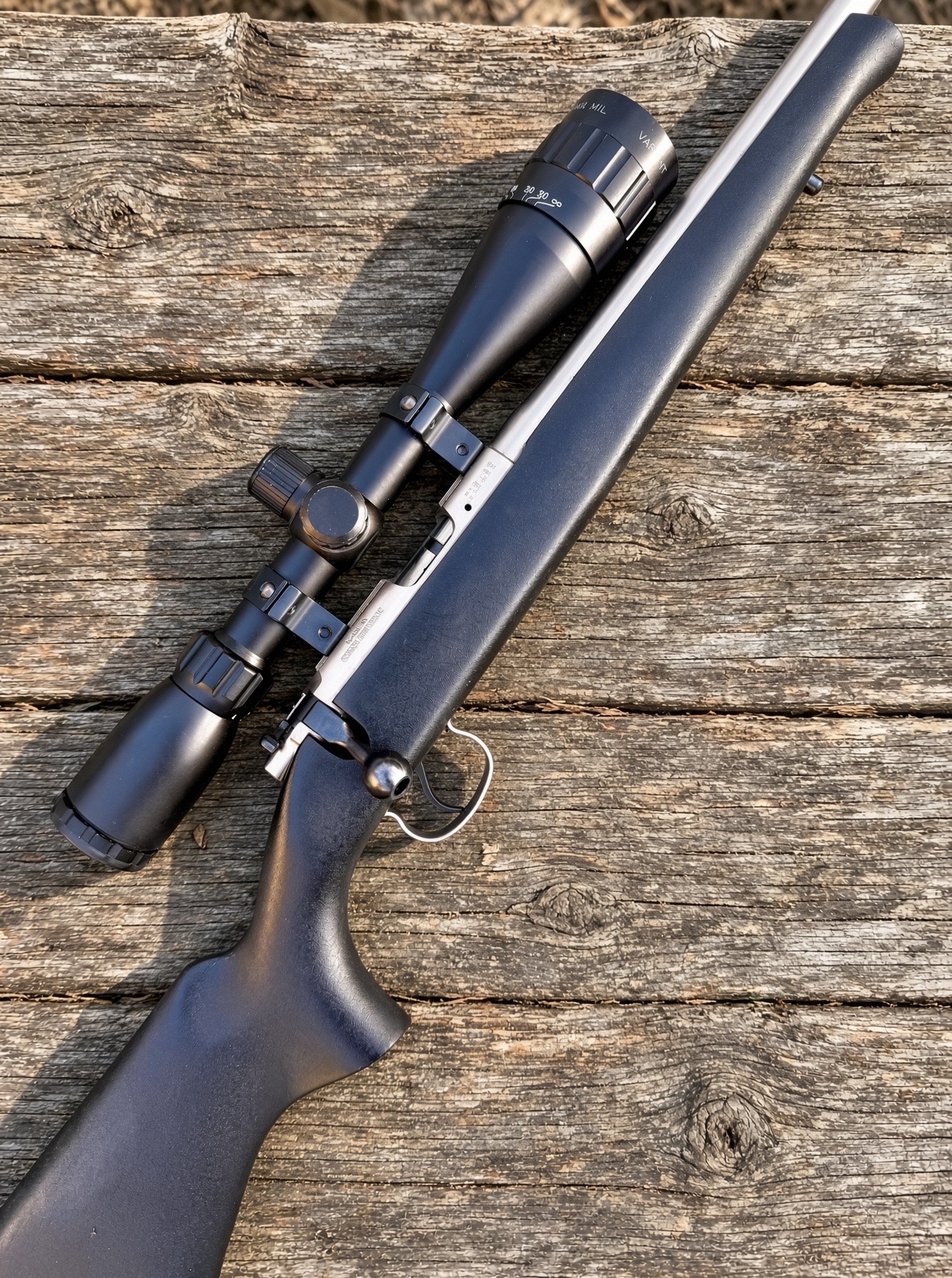 CZ 452 Bolt Action .22 Long Rifle (.22 LR) Rifle