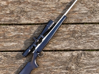 CZ 452 Bolt Action .22 Long Rifle (.22 LR) Rifle