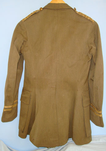 Sherwood Foresters Derbyshire Regiment Officer\'s Cuff Title Khaki Tunic. Sherwood Foresters Derbyshire Regiment Officer's Cuff Title Khaki Tunic. Clothing